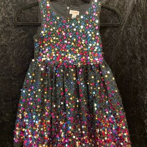 Sparkly girls dress